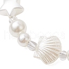 ABS Plastic Imitation Pearl Beaded Bracelets for Women BJEW-JB11872-02-3