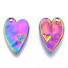 Ion Plating(IP) 304 Stainless Steel Pendants STAS-N098-187M-1
