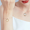 CHGCRAFT 12Pcs 6 Colors Transparent Resin Pendants CRES-CA0001-22-7