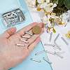 DICOSMETIC 60Pcs 304 Stainless Steel Links/Connectors STAS-DC0016-38-3