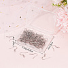 SUNNYCLUE 100Pcs 304 Stainless Steel French Earring Hooks STAS-SC0004-64-6
