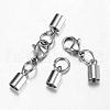 304 Stainless Steel Lobster Claw Clasps STAS-G075-07C-1