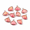 Resin Pendants RESI-S373-02B-1