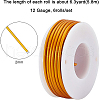 BENECREAT Round Aluminum Wire AW-BC0003-32F-2.0mm-3