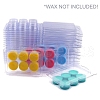 Transparent Plastic Wax Melt Packaging Box DIY-WH0176-69A-1