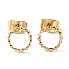 304 Stainless Steel Stud Earrings for Women EJEW-Z092-01G-03-2