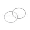 Non-Tarnish 304 Stainless Steel Linking Ring STAS-T047-15N-2