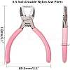 SUNNYCLUE 45# Carbon Steel Jewelry Pliers PT-SC0001-04-4