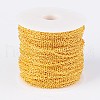 Iron Textured Cable Chains CHT104Y-G-2