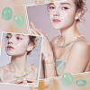 SUPERFINDINGS 3 Strands Natural Green Aventurine Nuggets Beads Strands G-FH0001-50-6