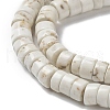 Natural Howlite Beads Strands X-G-E604-A01-B-4