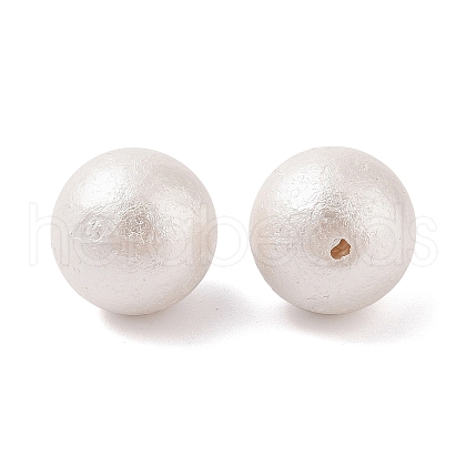 Plated ABS Plastic Beads OACR-B026-03-1