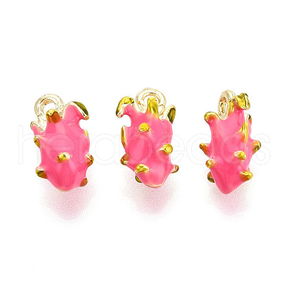 Alloy Enamel Pendants PALLOY-T090-53-1