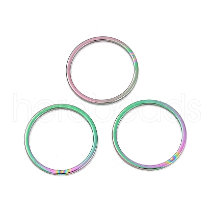 Ion Plating(IP) 304 Stainless Steel Linking Ring STAS-S079-13-B01-M-NF-1