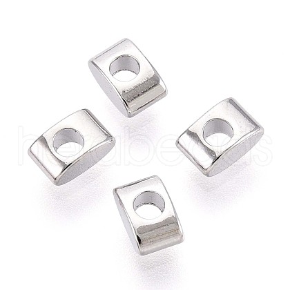 Brass Spacer Beads KK-T075-63P-1