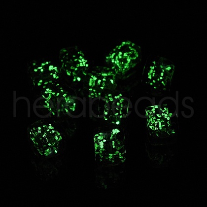 Luminous Glass Bead GLAA-E032-01B-1