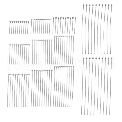 304 Stainless Steel Head Pins STAS-T065-20P-1