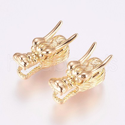 Brass Beads KK-P116-18G-1