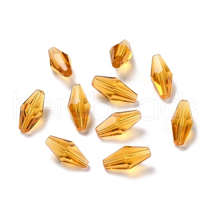 Transparent K9 Glass Beads GLAA-G078-C-18-1