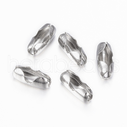 Tarnish Resistant 304 Stainless Steel Ball Chain Connectors STAS-H423-15P-1