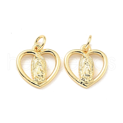 Eco-friendly Brass Pendants KK-D080-29G-1