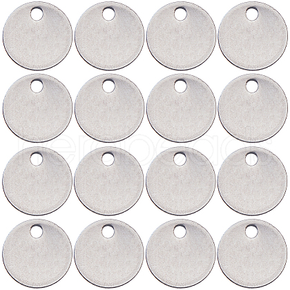 CREATCABIN 304 Stainless Steel Charms STAS-CN0001-43-1