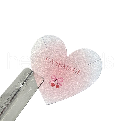 Paper Jewelry Display Cards PW-WG97FF2-01-1