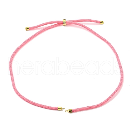 Nylon Cords Necklace Making AJEW-P116-03G-15-1