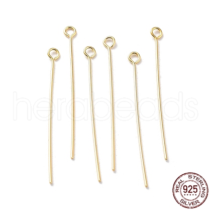 925 Sterling Silver Eye Pins STER-M117-04D-G-1