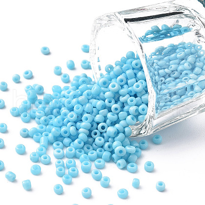 Glass Seed Beads X2-SEED-A010-2mm-43-1