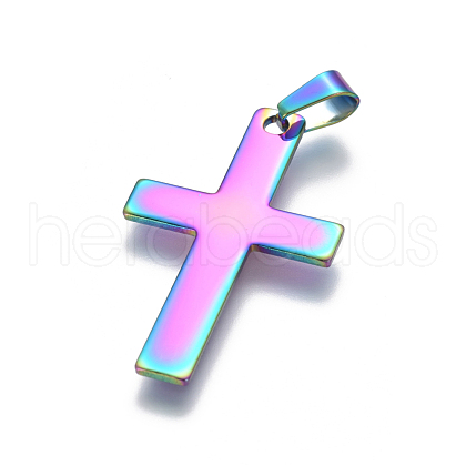 Ion Plating(IP) 304 Stainless Steel Pendants STAS-E462-04M-1