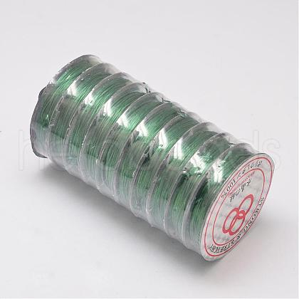 Flat Elastic Crystal String EW-O001-02M-1