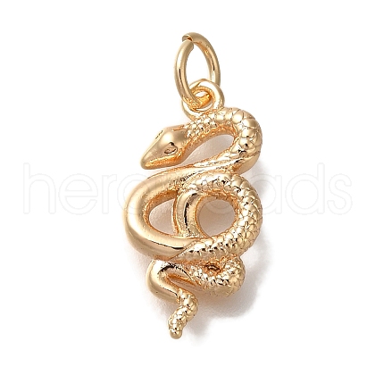 Brass Pendants X-KK-U038-18G-1