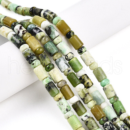 Natural Serpentine Beads Strands G-N346-03A-04-1