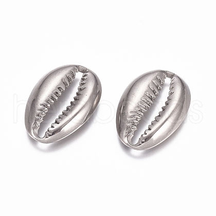 Non-Tarnish 304 Stainless Steel Pendants STAS-G218-11P-02-1
