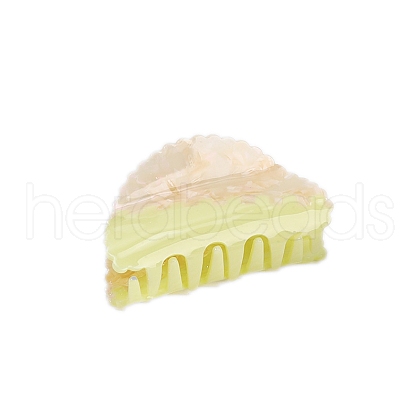 Cellulose Acetate Claw Hair Clips PW-WG8655E-05-1