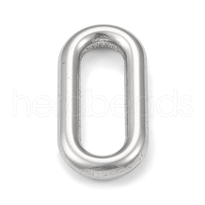 Non-Tarnish 304 Stainless Steel Linking Rings STAS-F287-15P-1