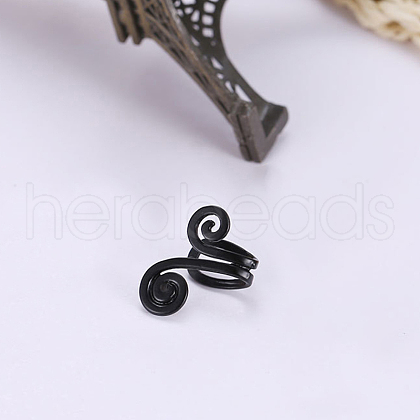 Iron Cuff Earrings WG2681B-03-1