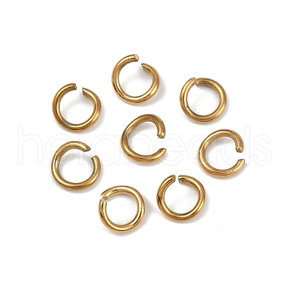 304 Stainless Steel Open Jump Rings STAS-Z137-01G-09-1