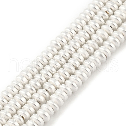 Electroplated Synthetic Non-Magnetic Hematite Beads Strands G-U003-11A-1