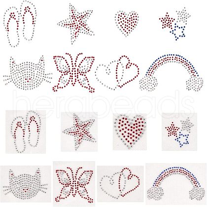 Iron on Decals DIY-FG0001-60-1