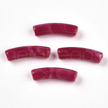 Two Tone Acrylic Beads MACR-ZX025-24-1