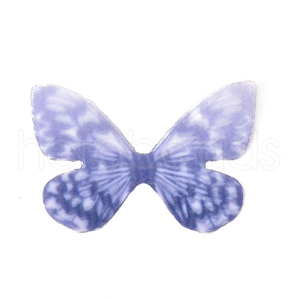Gradient Color Cloth Butterfly Ornaments DOLL-PW0008-009C-30-1