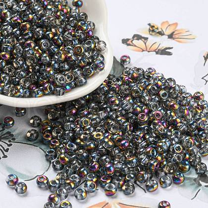 Iris Glass Seed Beads SEED-Z001-C-D04-1
