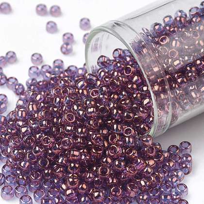 TOHO Round Seed Beads SEED-XTR08-0202-1
