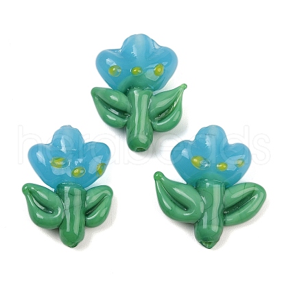 Handmade Lampwork Beads LAMP-S070-04F-1