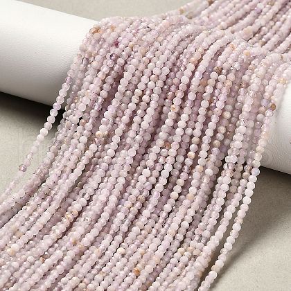 Natural Amethyst Beads Strands G-RM2025-07-2mm-1