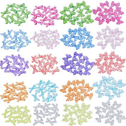 SUPERFINDINGS 20 Styles Transparent Acrylic Beads TACR-FH0001-18-1