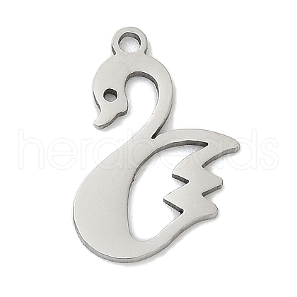201 Stainless Steel Pendants STAS-F316-32D-P-1