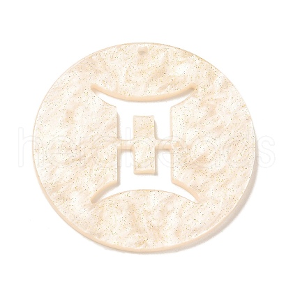 Acrylic Pendants SACR-S680-06B-1